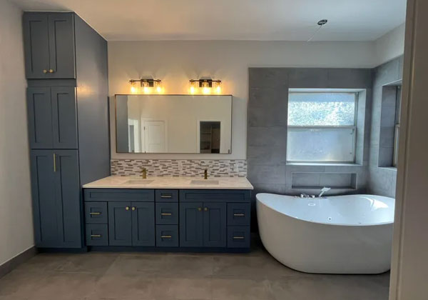 Bathroom remodel