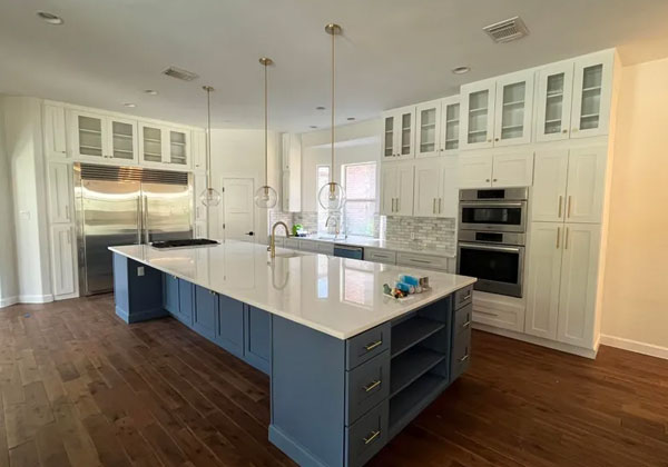 Kitchen remodel